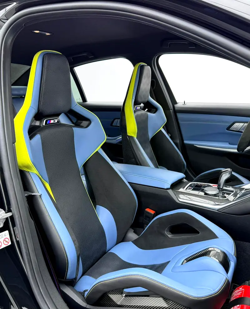 2021 BMW M3 Competition, 2026 BMW Service Pack, Full BMW Service History, Low km, Fully Loaded, GCC - Image 17