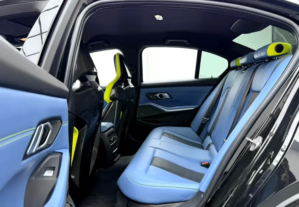 2021 BMW M3 Competition, 2026 BMW Service Pack, Full BMW Service History, Low km, Fully Loaded, GCC - Image 18