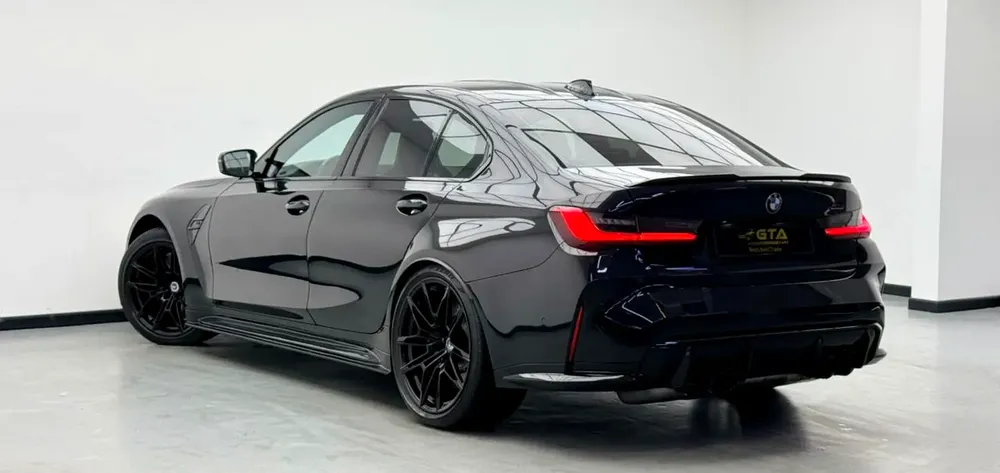2021 BMW M3 Competition, 2026 BMW Service Pack, Full BMW Service History, Low km, Fully Loaded, GCC - Image 6