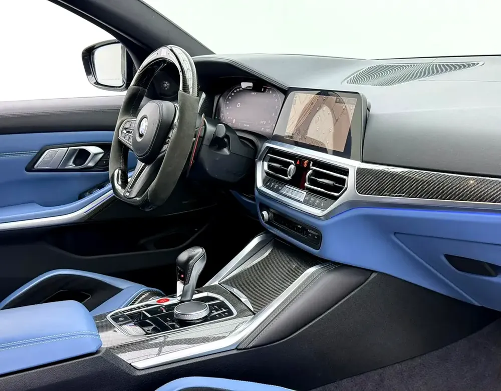 2021 BMW M3 Competition, 2026 BMW Service Pack, Full BMW Service History, Low km, Fully Loaded, GCC - Image 7
