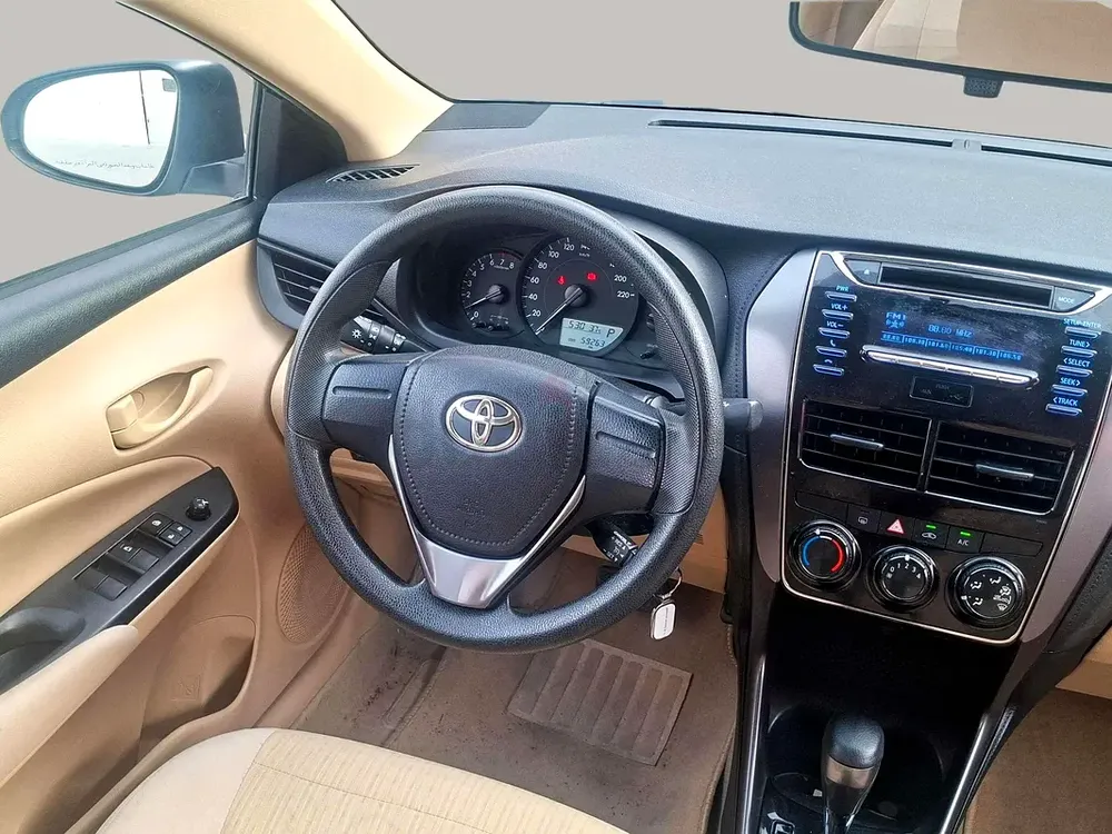 AED 623/month | 2022 Toyota Yaris  | GCC Specs | Ref#469691 - Image 10