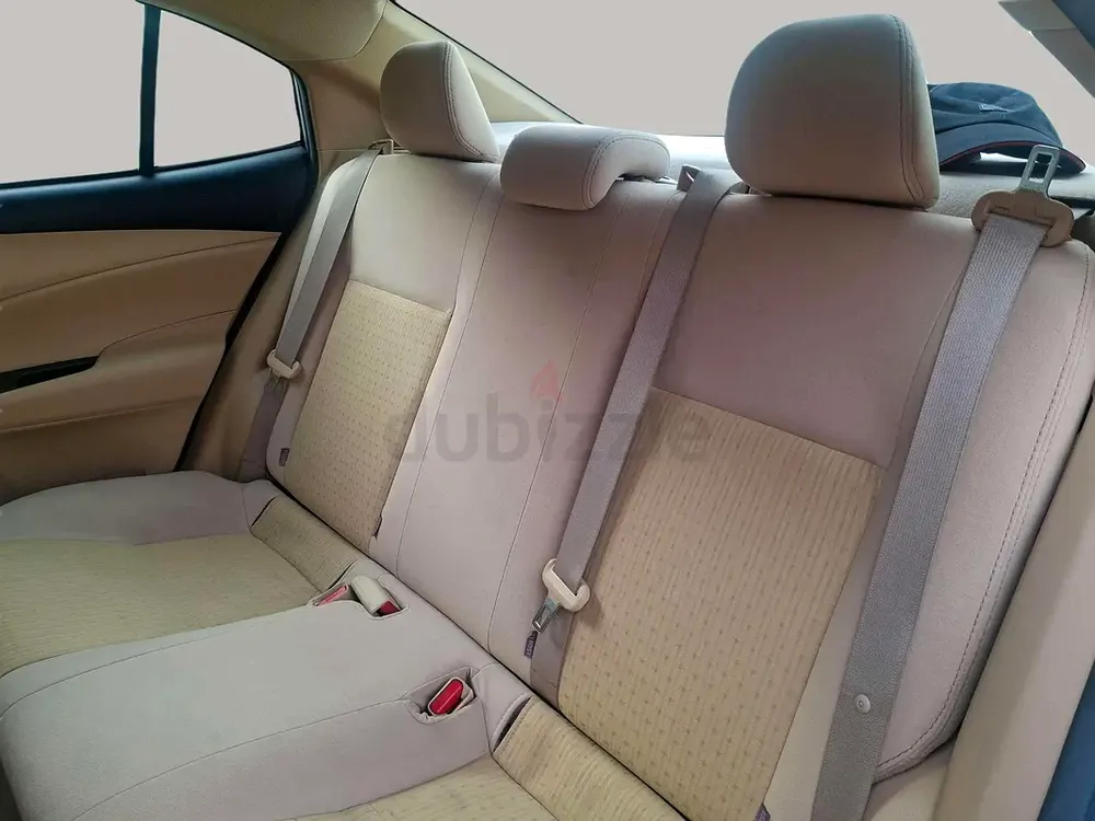 AED 623/month | 2022 Toyota Yaris  | GCC Specs | Ref#469691 - Image 11