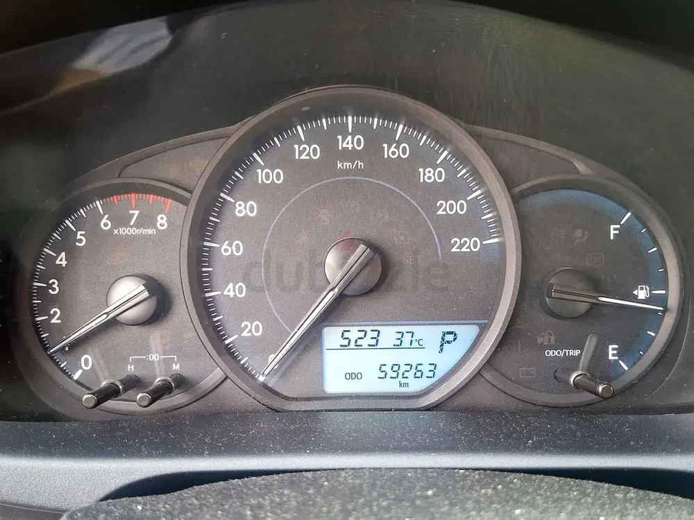 AED 623/month | 2022 Toyota Yaris  | GCC Specs | Ref#469691 - Image 13
