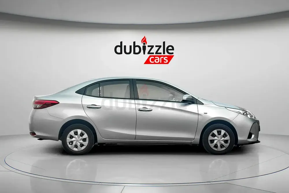 AED 623/month | 2022 Toyota Yaris  | GCC Specs | Ref#469691 - Image 4