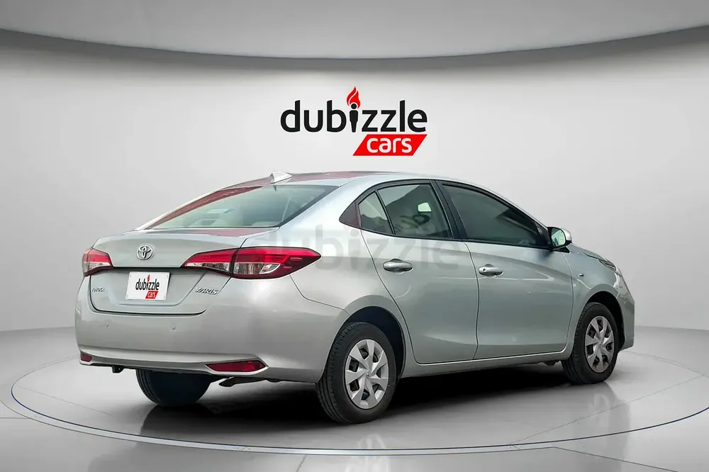 AED 623/month | 2022 Toyota Yaris  | GCC Specs | Ref#469691 - Image 6
