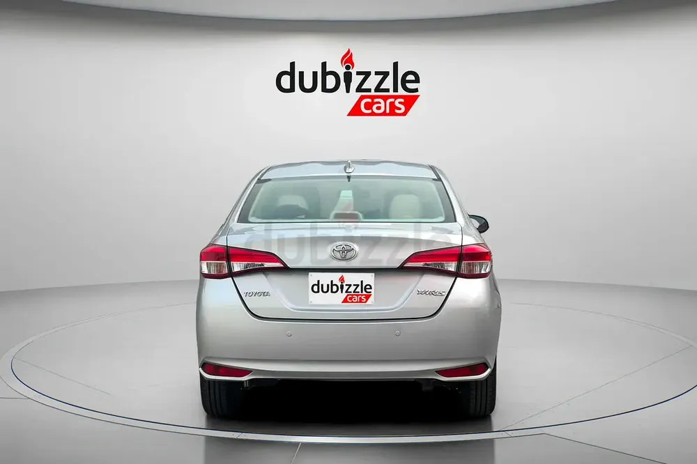 AED 623/month | 2022 Toyota Yaris  | GCC Specs | Ref#469691 - Image 7