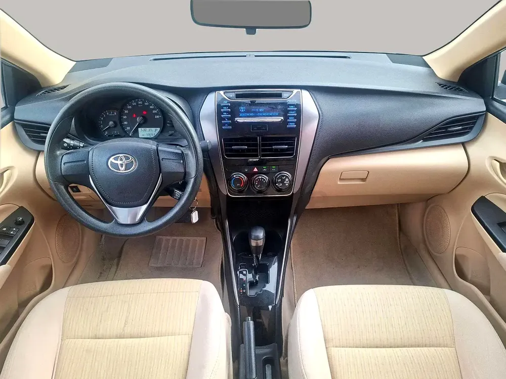 AED 623/month | 2022 Toyota Yaris  | GCC Specs | Ref#469691 - Image 9