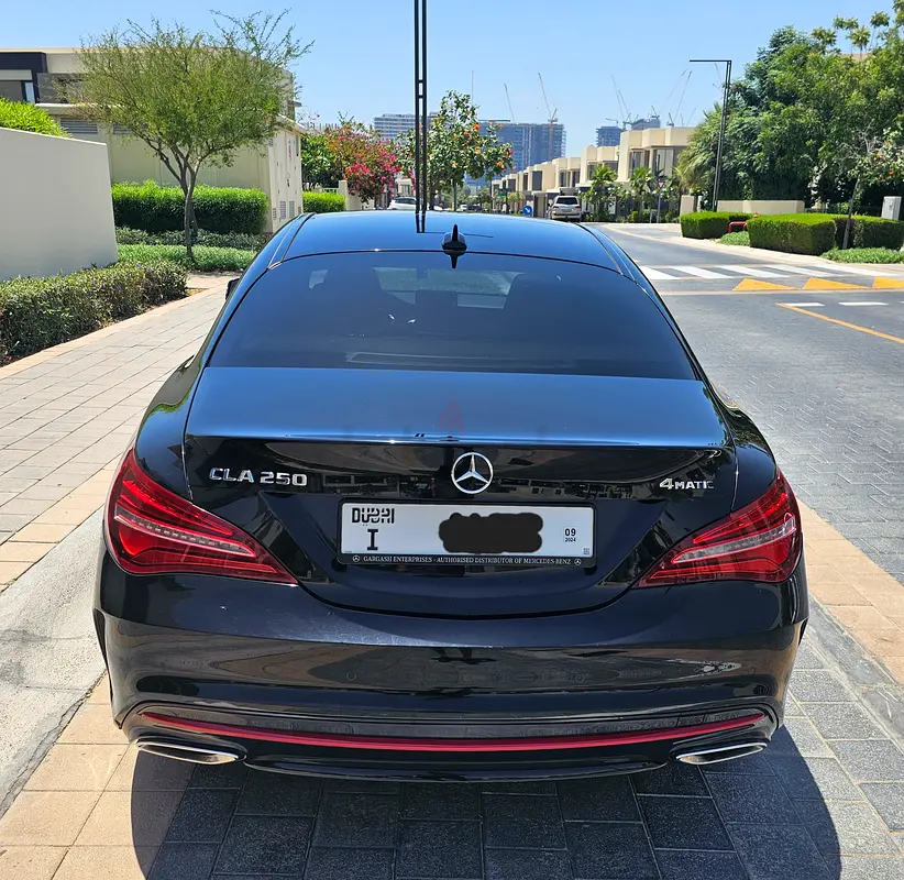 Mercedes CLA 250 4MATIC GCC - Image 4