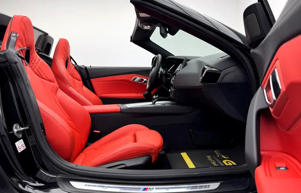 2022 BMW Z4 sDrive20i M-Sport, 2027 BMW Warranty + Service Pack, Full BMW Service History, GCC - Image 10