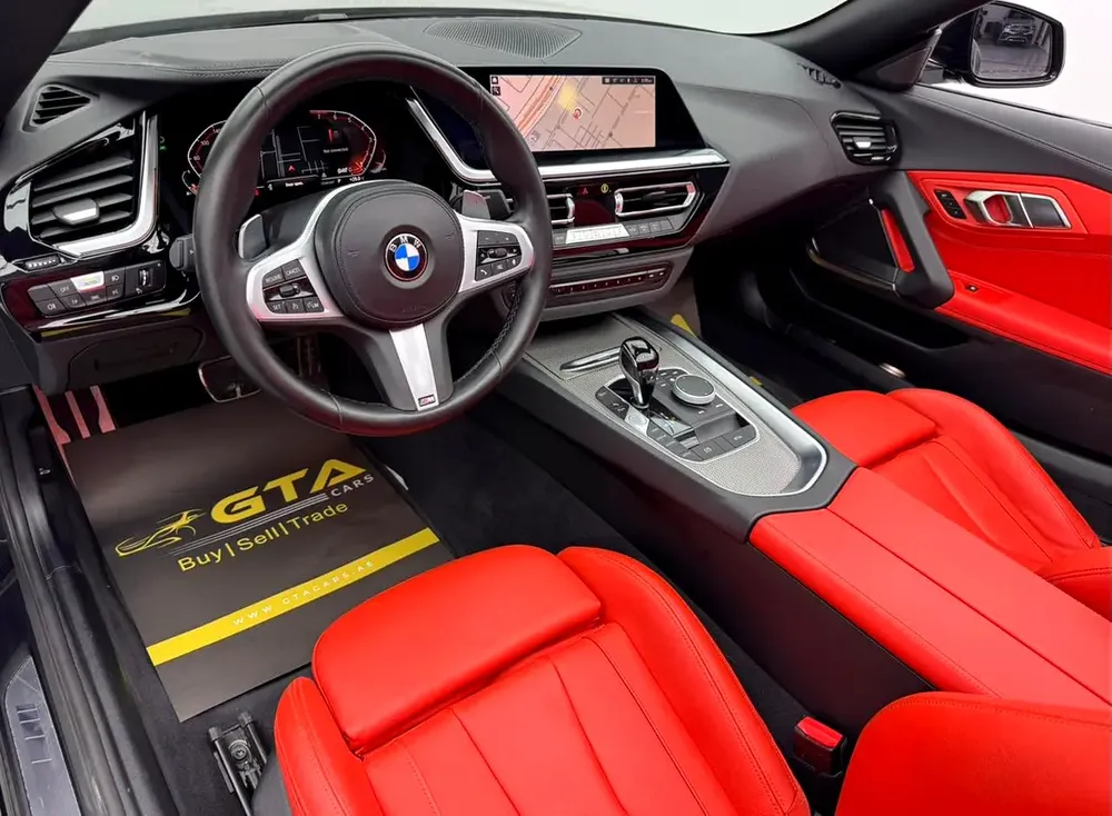 2022 BMW Z4 sDrive20i M-Sport, 2027 BMW Warranty + Service Pack, Full BMW Service History, GCC - Image 11