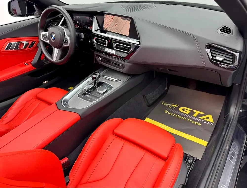 2022 BMW Z4 sDrive20i M-Sport, 2027 BMW Warranty + Service Pack, Full BMW Service History, GCC - Image 12