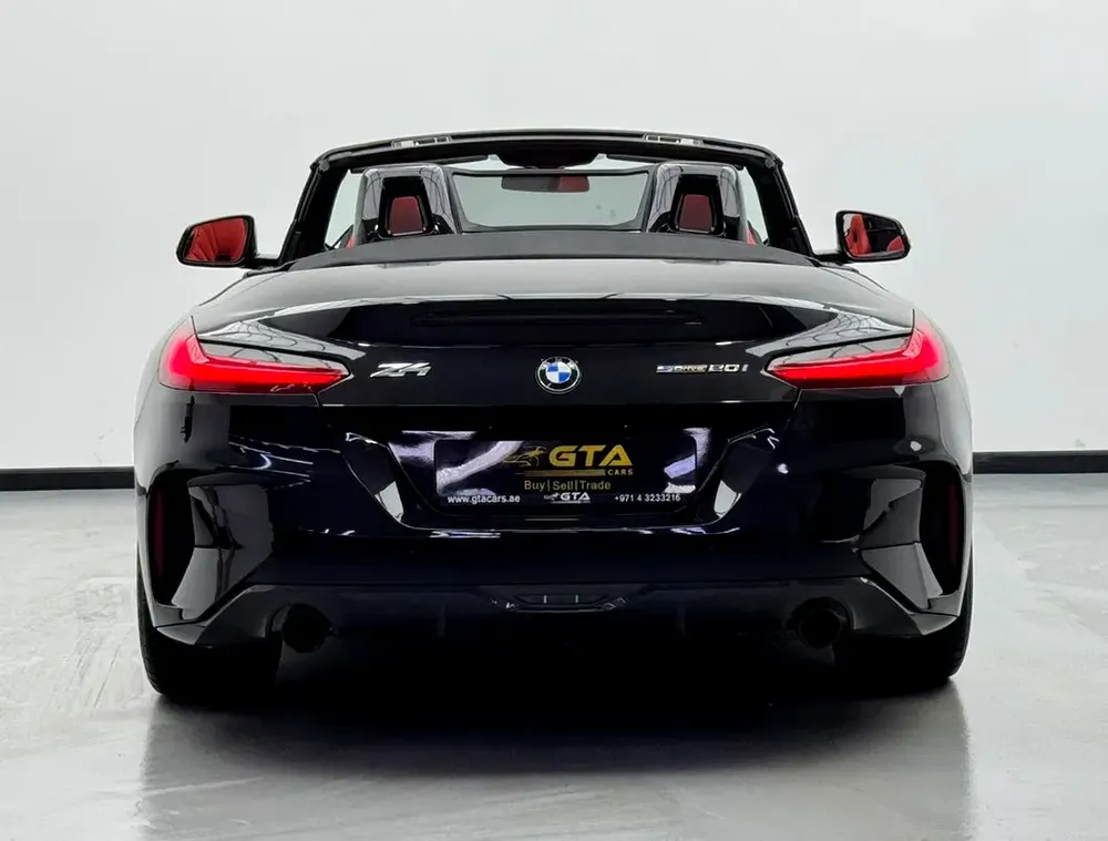 2022 BMW Z4 sDrive20i M-Sport, 2027 BMW Warranty + Service Pack, Full BMW Service History, GCC - Image 5