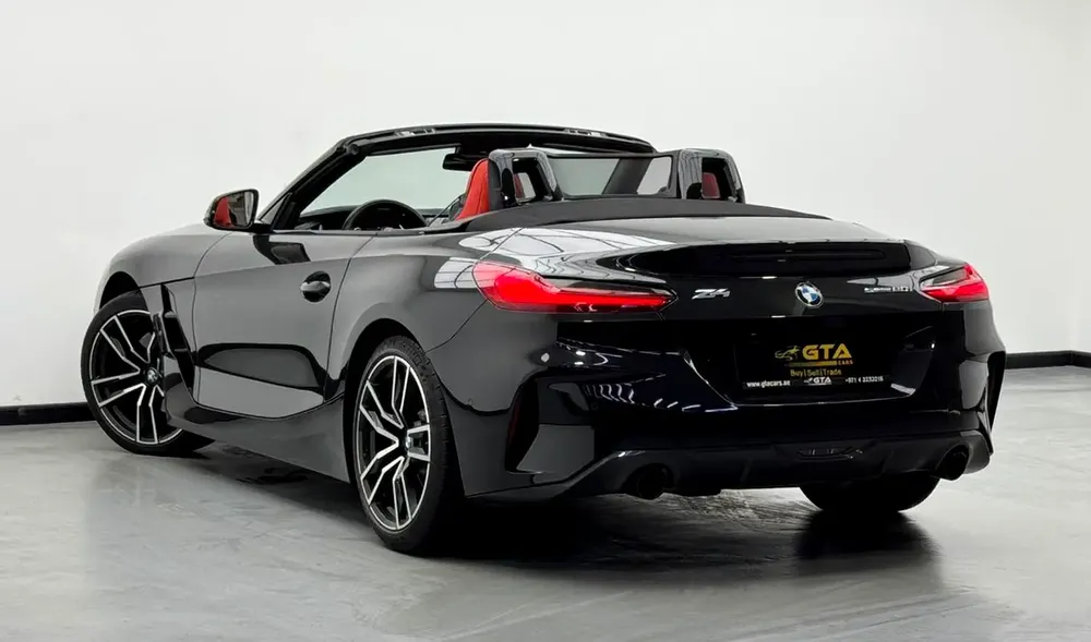 2022 BMW Z4 sDrive20i M-Sport, 2027 BMW Warranty + Service Pack, Full BMW Service History, GCC - Image 6
