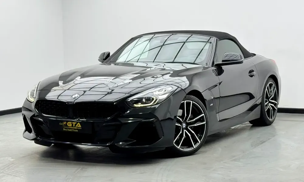 2022 BMW Z4 sDrive20i M-Sport, 2027 BMW Warranty + Service Pack, Full BMW Service History, GCC - Image 7
