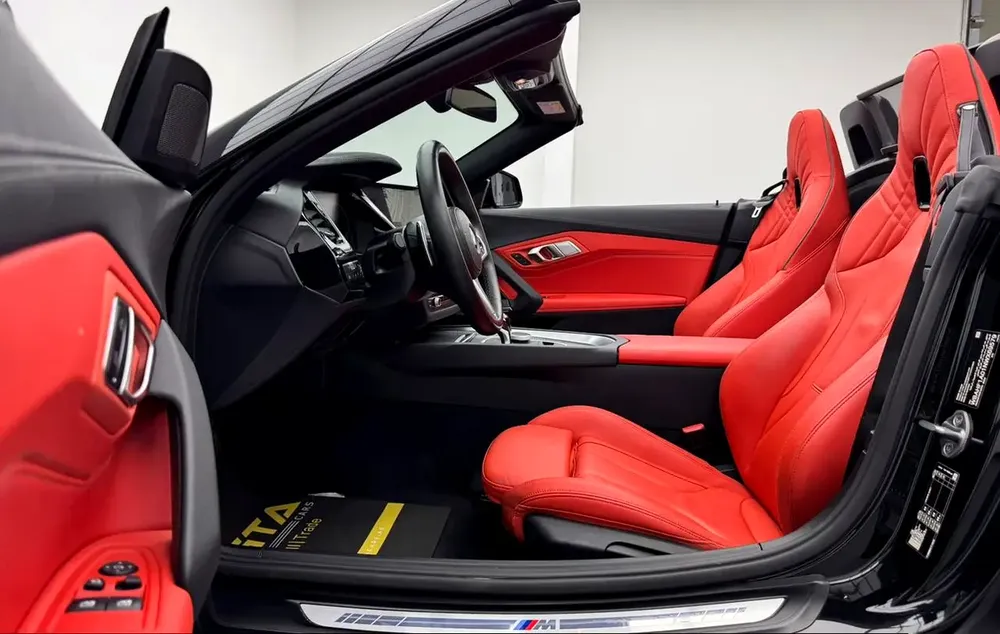 2022 BMW Z4 sDrive20i M-Sport, 2027 BMW Warranty + Service Pack, Full BMW Service History, GCC - Image 9