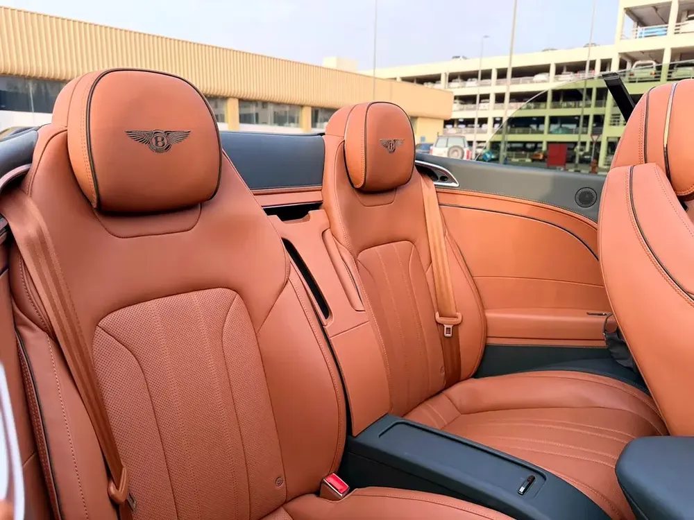 Bentley Continental GTC 2026 - GCC Specs - Image 12