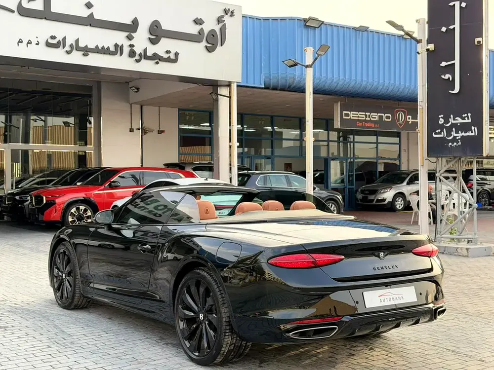 Bentley Continental GTC 2026 - GCC Specs - Image 14