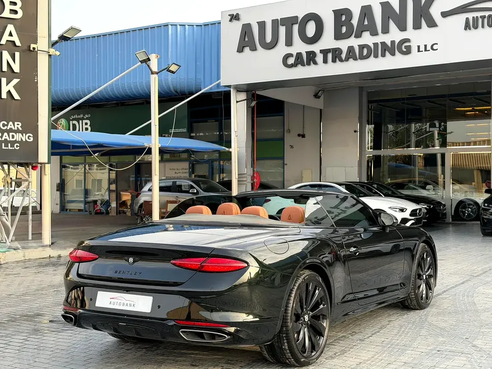 Bentley Continental GTC 2026 - GCC Specs - Image 15