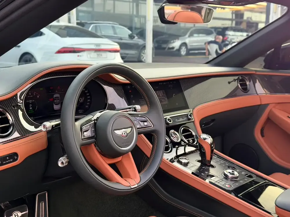 Bentley Continental GTC 2026 - GCC Specs - Image 5