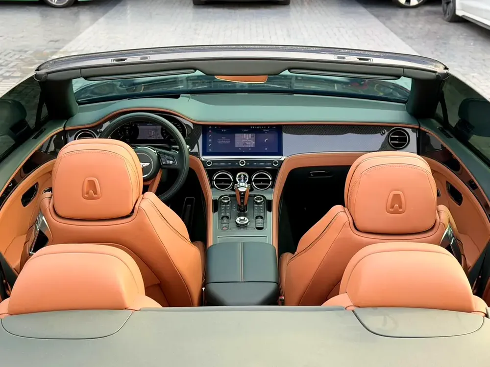 Bentley Continental GTC 2026 - GCC Specs - Image 7
