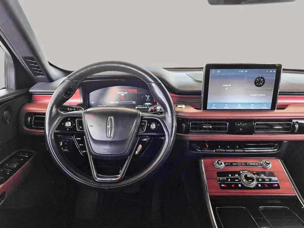 AED 2158/month | 2022 Lincoln Aviator  | GCC Specs | Ref#463908 - Image 10