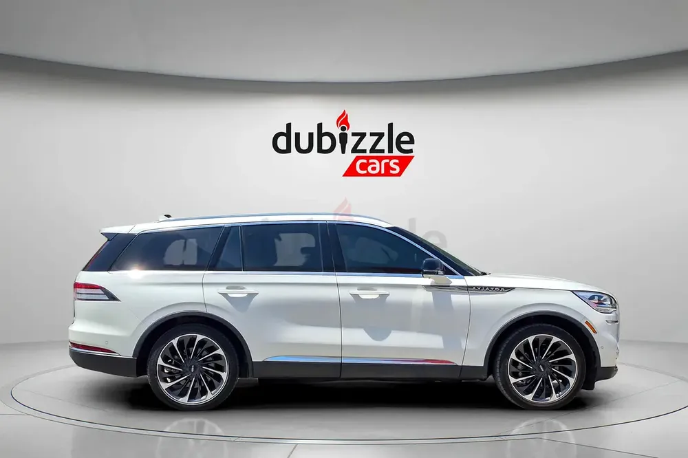 AED 2158/month | 2022 Lincoln Aviator  | GCC Specs | Ref#463908 - Image 4