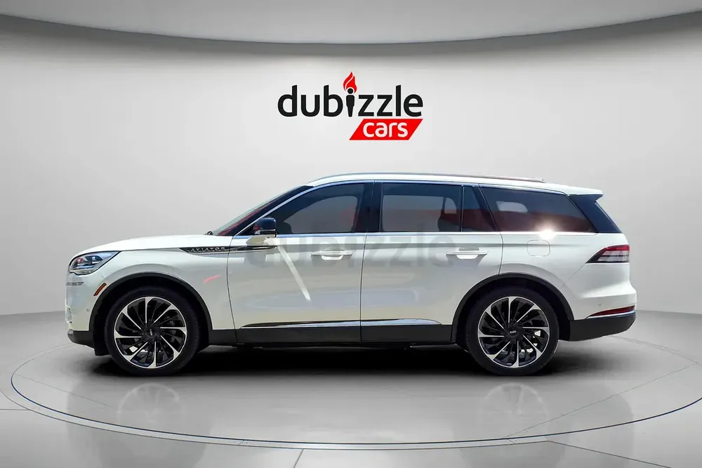 AED 2158/month | 2022 Lincoln Aviator  | GCC Specs | Ref#463908 - Image 5