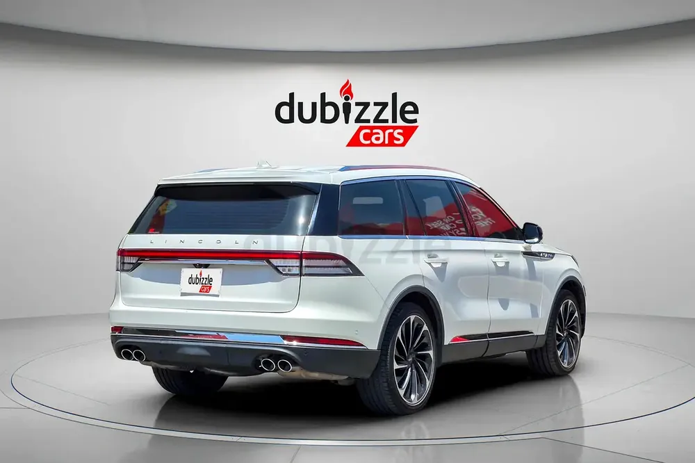 AED 2158/month | 2022 Lincoln Aviator  | GCC Specs | Ref#463908 - Image 6
