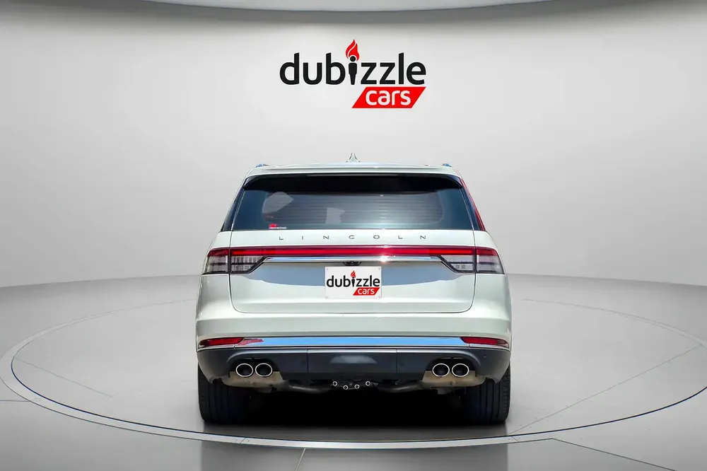 AED 2158/month | 2022 Lincoln Aviator  | GCC Specs | Ref#463908 - Image 7
