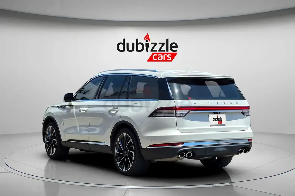 AED 2158/month | 2022 Lincoln Aviator  | GCC Specs | Ref#463908 - Image 8