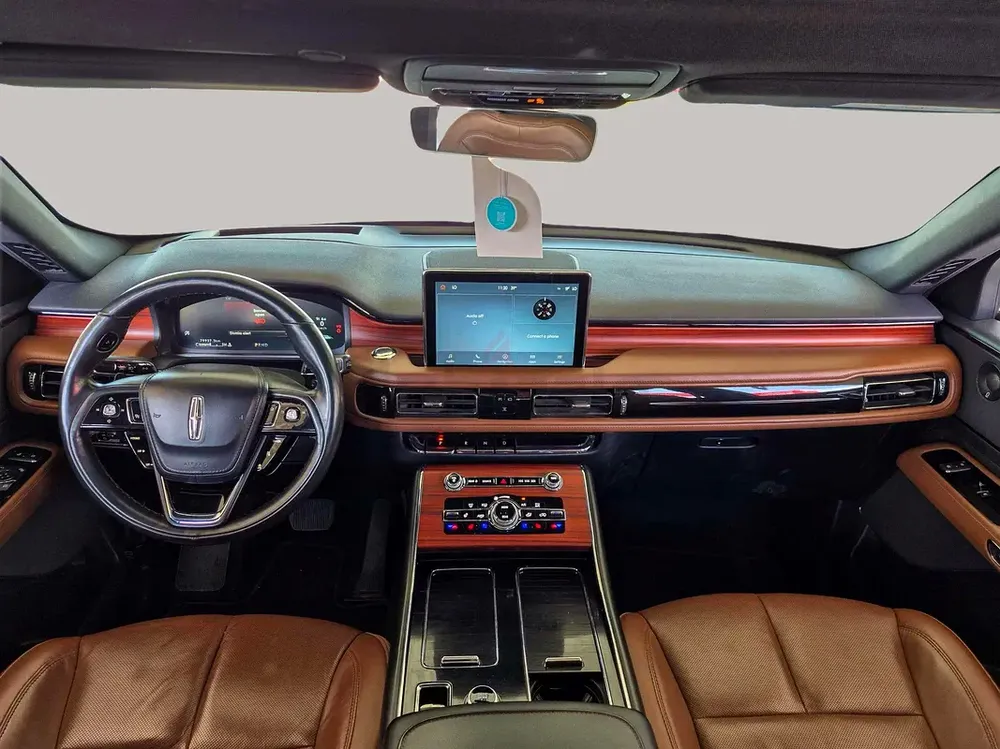 AED 2158/month | 2022 Lincoln Aviator  | GCC Specs | Ref#463908 - Image 9