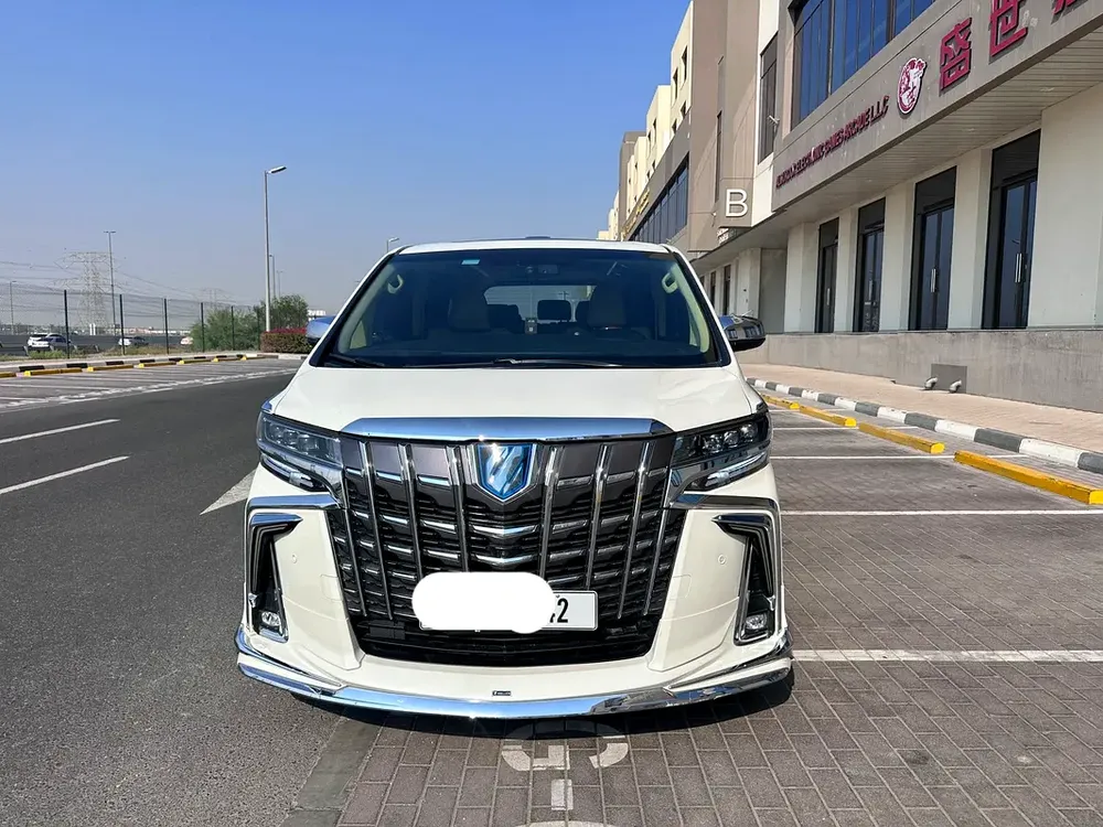 Toyota Alphard 2.5L, 2018, Japanese Specs - Image 6