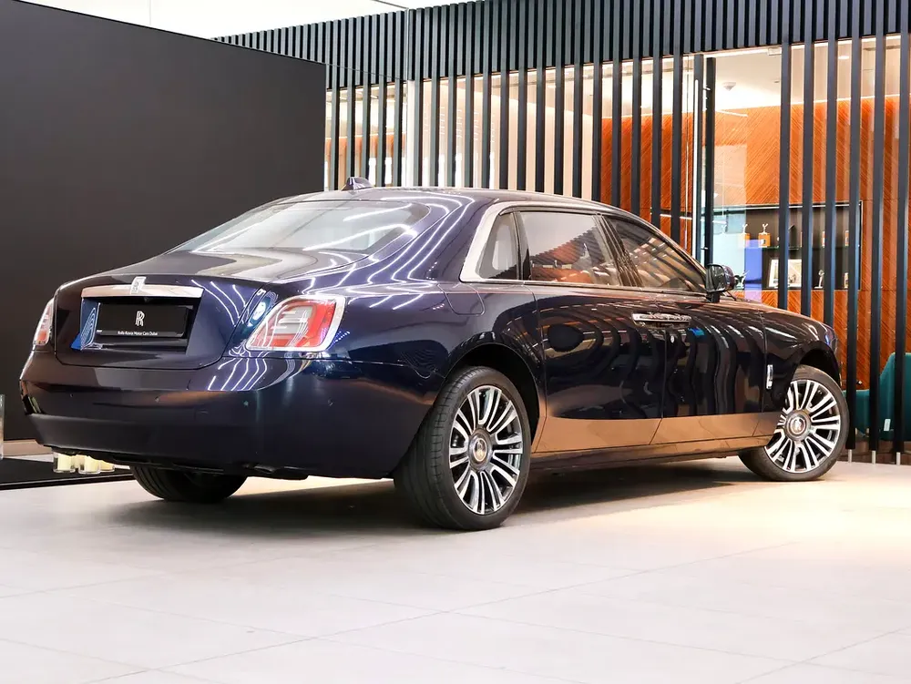 Rolls-Royce Ghost Extended Wheel Base | Model Year 2024 | 7,524 km - Image 9