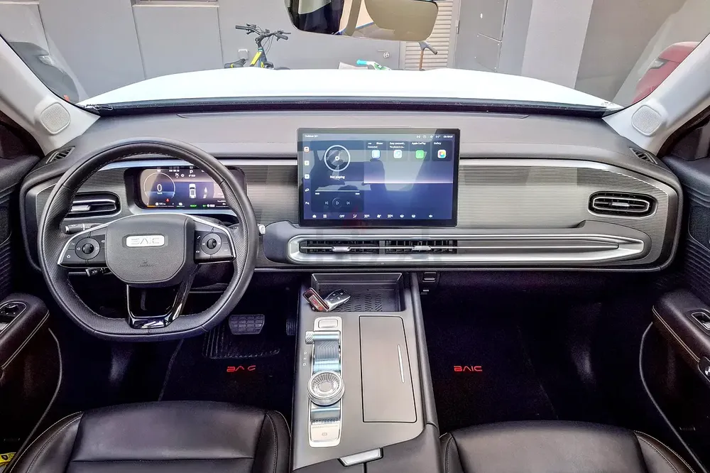 AED 1763/month | 2025 BAIC BJ30 1.5(DHT) 4WD LV5 | GCC Specs | Ref#432993 - Image 9