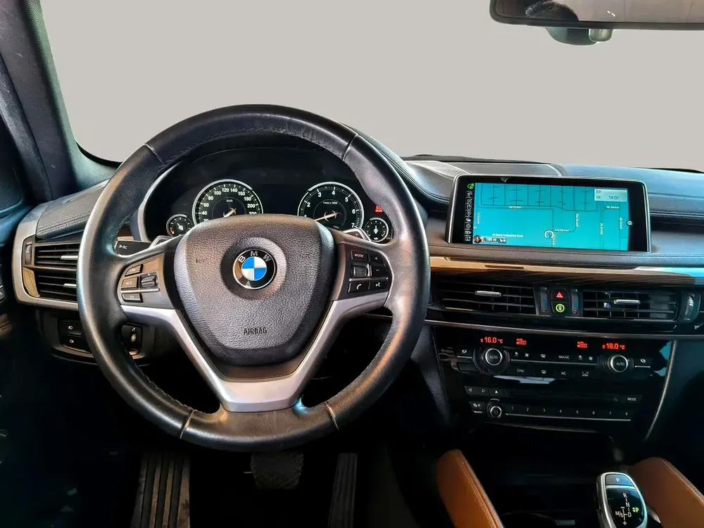 AED 2710/month | 2016 BMW X6 Xdrive35i | GCC Specs | Ref#461426 - Image 10