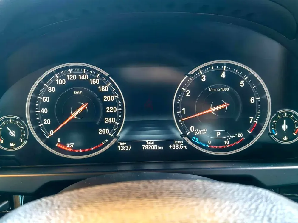AED 2710/month | 2016 BMW X6 Xdrive35i | GCC Specs | Ref#461426 - Image 15