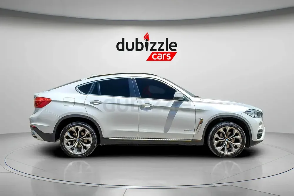 AED 2710/month | 2016 BMW X6 Xdrive35i | GCC Specs | Ref#461426 - Image 4