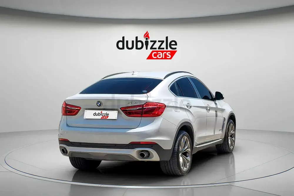 AED 2710/month | 2016 BMW X6 Xdrive35i | GCC Specs | Ref#461426 - Image 6