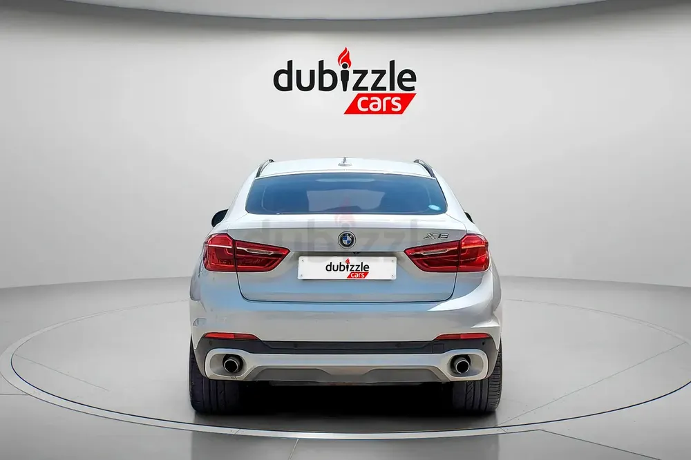 AED 2710/month | 2016 BMW X6 Xdrive35i | GCC Specs | Ref#461426 - Image 7