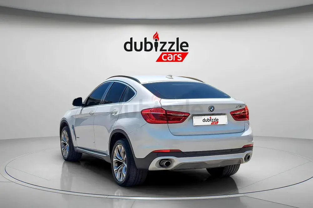 AED 2710/month | 2016 BMW X6 Xdrive35i | GCC Specs | Ref#461426 - Image 8