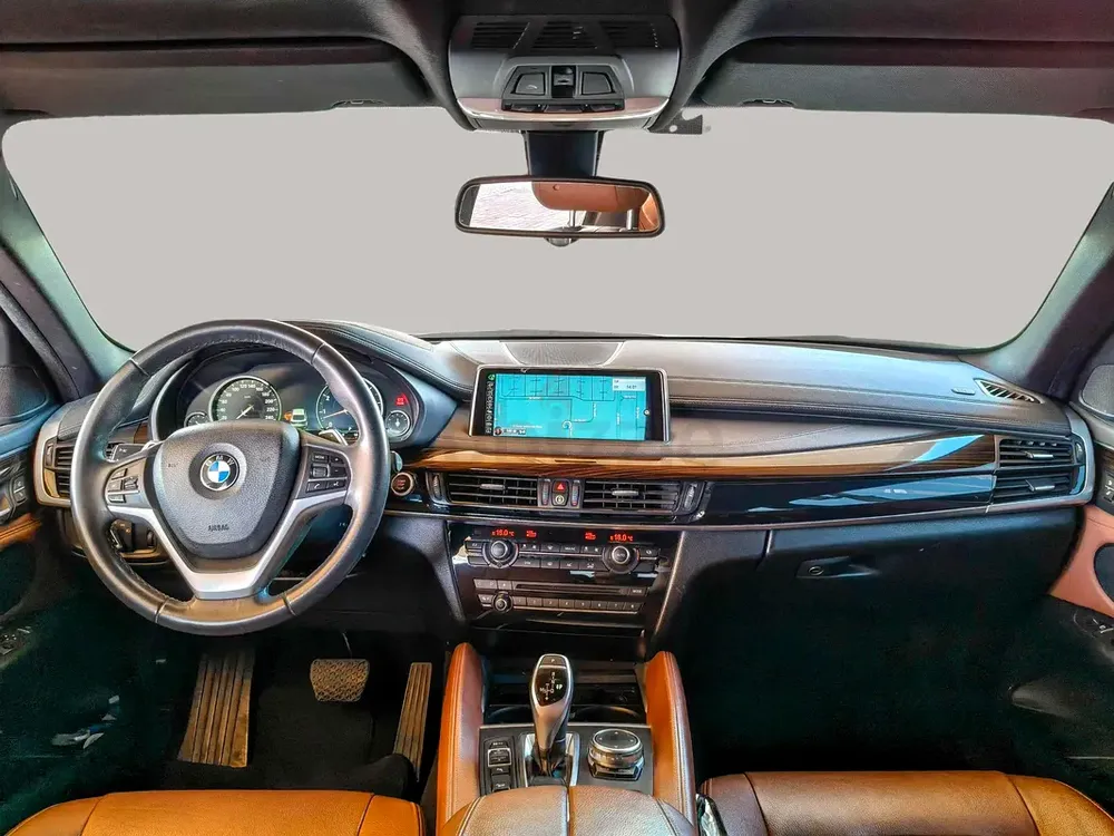 AED 2710/month | 2016 BMW X6 Xdrive35i | GCC Specs | Ref#461426 - Image 9