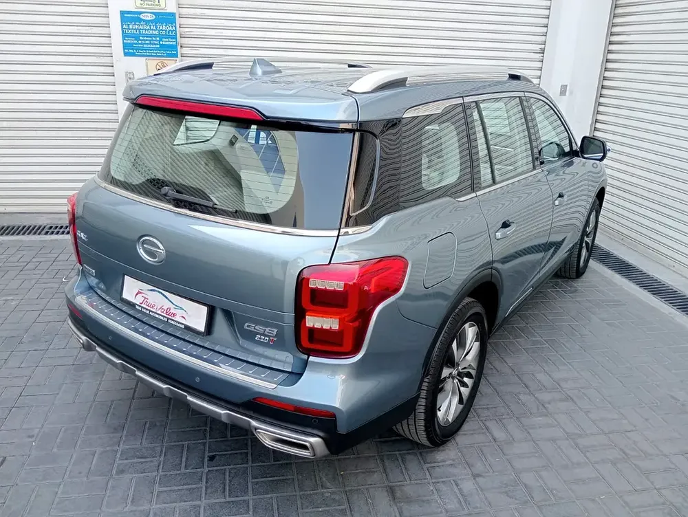 2021 GAC GS8 320T i-4WD Turbo - GCC Specs - Excellent Condition - Image 19
