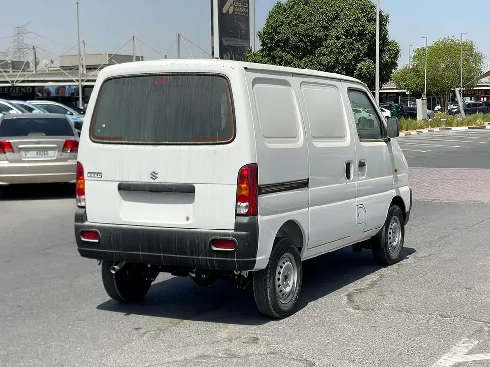 2026 SUZUKI EECO GL CARGO VAN----------1.2 LTR PETROL ENGINE-------5MT TRANSMISSION---------WITH ABS - Image 4
