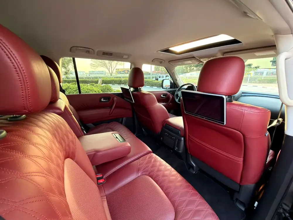 Nissan Patrol LE Platinum 2024 GCC Specs - Image 10