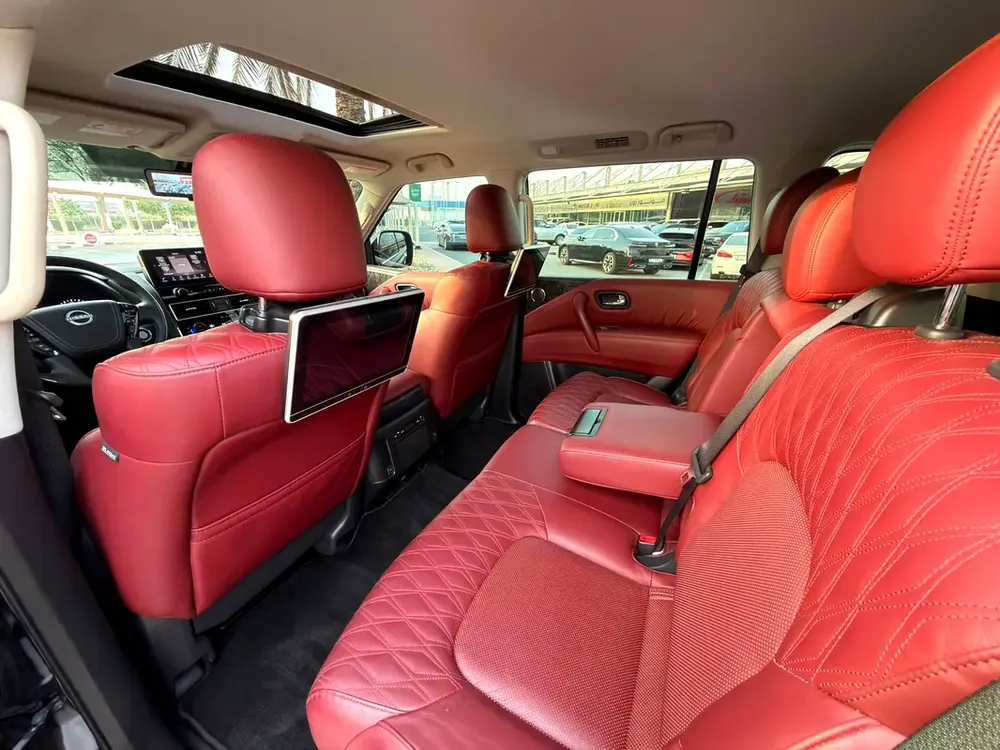 Nissan Patrol LE Platinum 2024 GCC Specs - Image 11