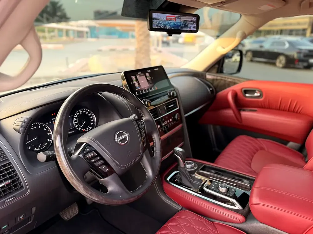 Nissan Patrol LE Platinum 2024 GCC Specs - Image 12