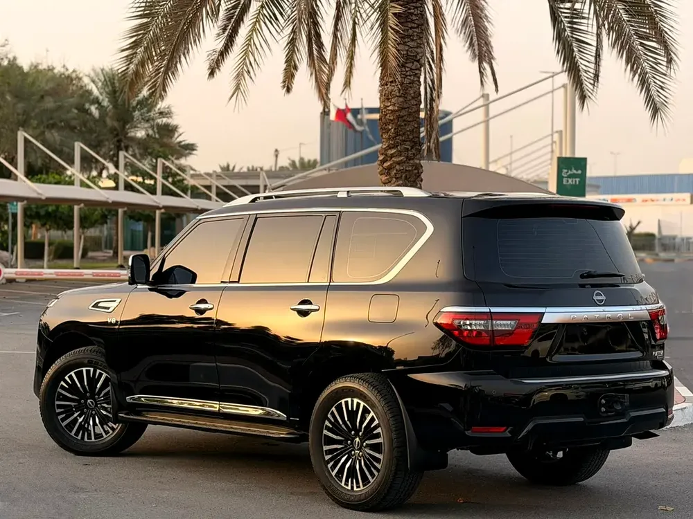 Nissan Patrol LE Platinum 2024 GCC Specs - Image 13