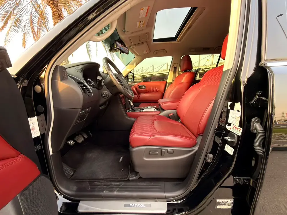 Nissan Patrol LE Platinum 2024 GCC Specs - Image 14