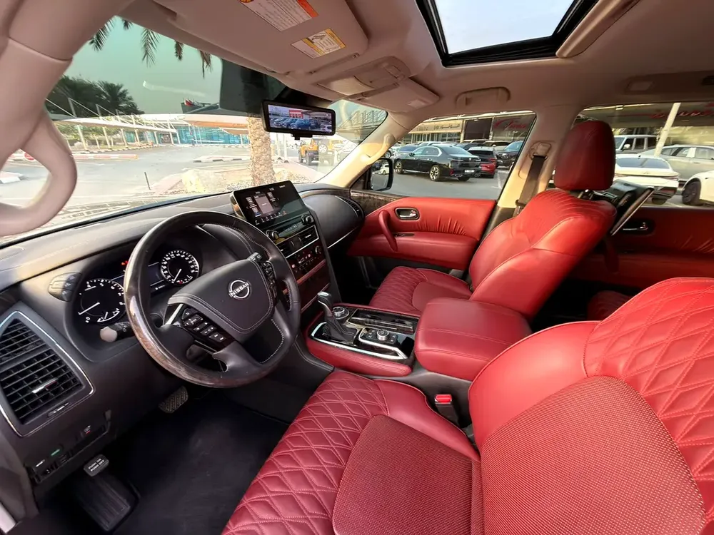 Nissan Patrol LE Platinum 2024 GCC Specs - Image 15