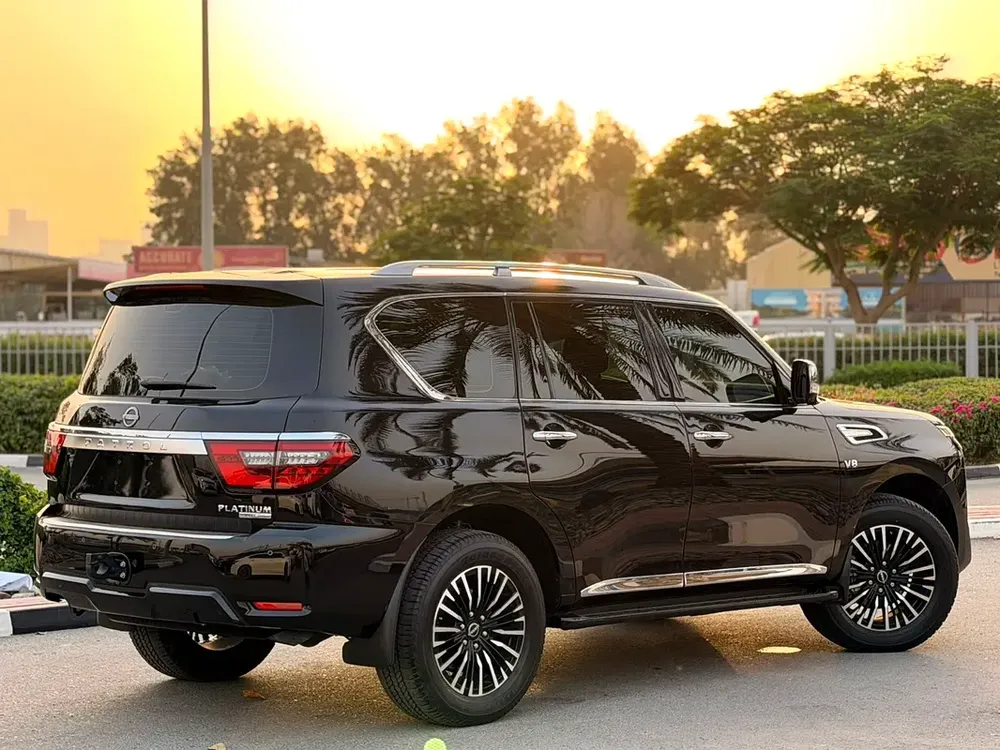 Nissan Patrol LE Platinum 2024 GCC Specs - Image 17